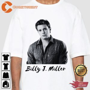 Billy Miller The Young And The Restless Memorable T-shirt