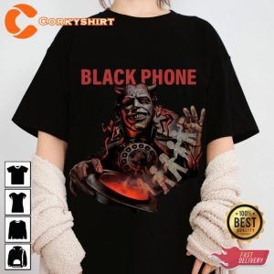 Black Phone Voices from Beyond Horror Holiday Celebrate Halloween Outfit Unisex Unisex T-Shirt