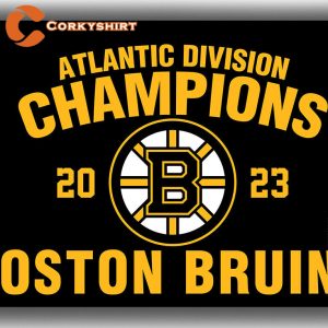 Boston Bruins Hockey Team Division Champions Memorable Flag