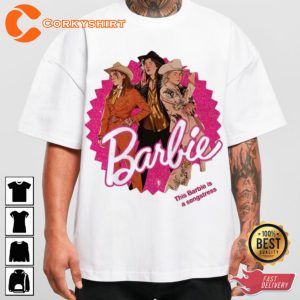 Boygenius Barbiegenius Inspired This Barbie Is A Songstress T-shirt