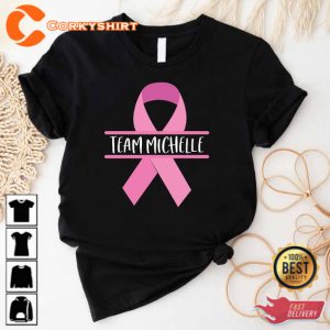 Breast Cancer Support Team Shirts