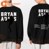 Bryan Adams Fall Tour Dates 2023 So Happy It Hearts Concert Sweatshirt