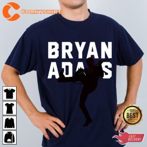Bryan Adams So Happy It Hearts Tour 2023 T-shirt