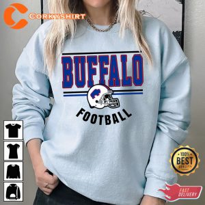 Buffalo Bulls Football UB Athletics Sportwear Sweatshirt