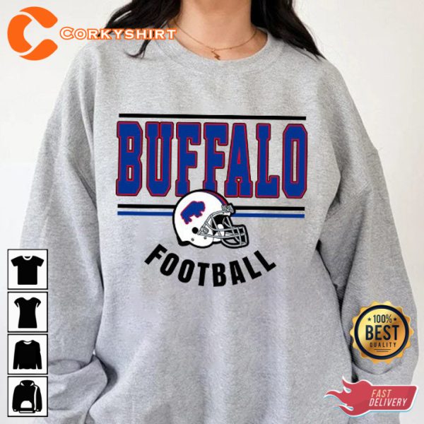 Buffalo Bulls Football UB Athletics Sportwear Sweatshirt