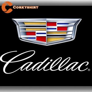 Cadillac Black Automotive Wall Decor Indoor Outdoor Banner Flag