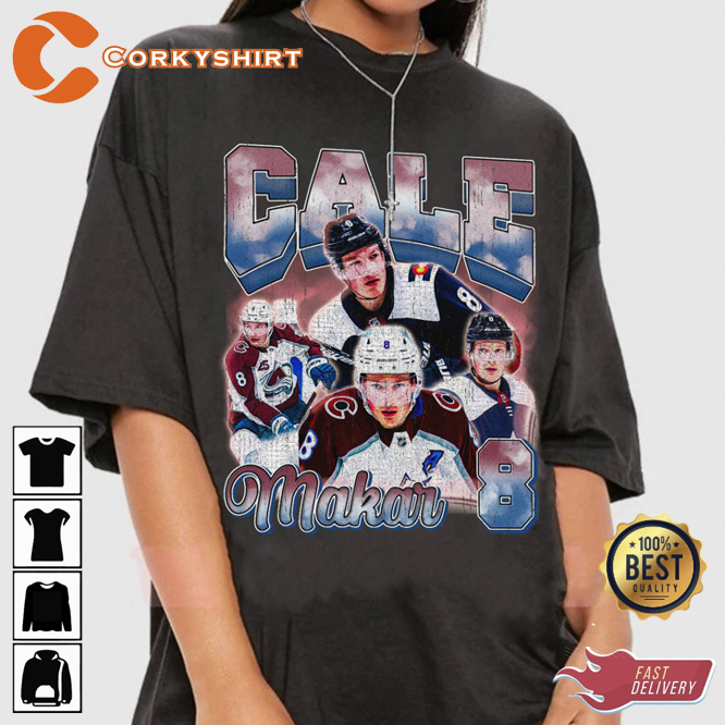 Cale Makar Magic Colorado Avalanche Hockey Sportwear T-Shirt