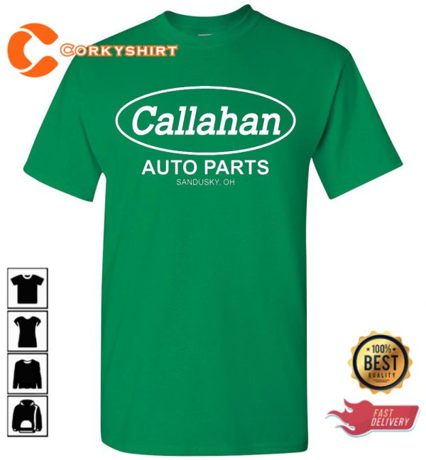 Callahan Auto Parts Rebuilders Trendy Unisex T-Shirt