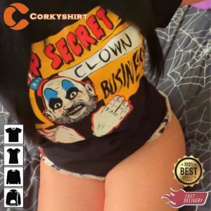 Captain Spaulding Top Secret Clown Business Misfits Shirt Hoodie