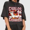 Carlos Correa Correa Clutch Houston Astros Baseball Sportwear T-Shirt
