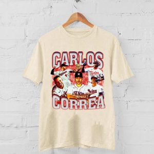 Carlos Correa Correa Clutch Houston Astros Baseball Sportwear T-Shirt