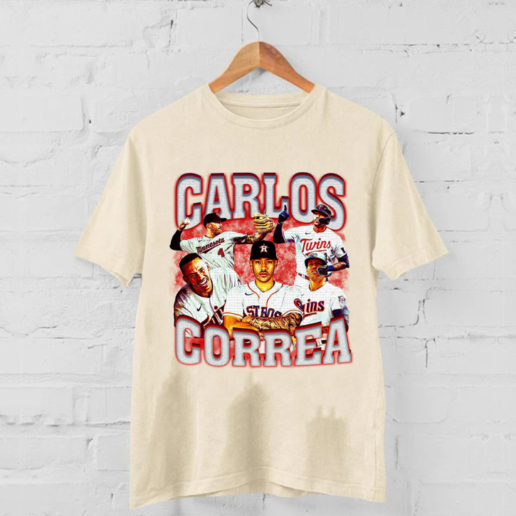 Correa New York Mets Vintage Carlos Short Shirt, hoodie, sweater