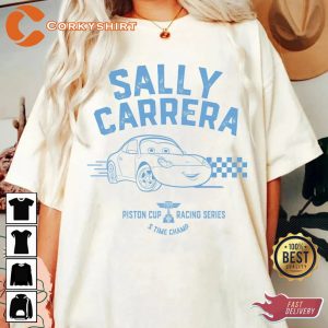 Cars Sally Vintage Disney Pixar T-Shirt