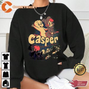 Casper Ghost Spooky Halloween Sweatshirt