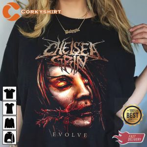 Chelsea Grin American deathcore Fan Gift T-Shirt