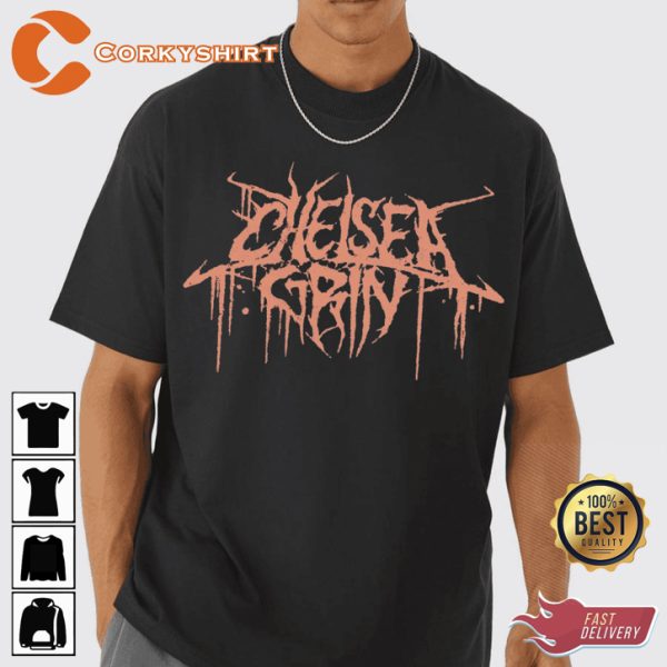 Chelsea Grin Band Tour Music Concert T-shirt