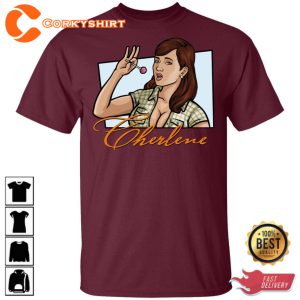 Cherlene Cheryl Tunt American animated comedy Archer Trendy Unisex T-Shirt