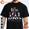 Chicago Bears Beatle Abbey Road Inspired T-shirt