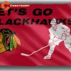 Chicago Blackhawks Hockey Flag