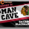 Chicago Blackhawks Hockey The MAN CAVE Fan Best Banner Flag