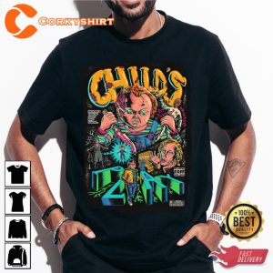 Childs Play Hi Im Chucky Holiday Celebrate Halloween Outfit Unisex Unisex T-Shirt