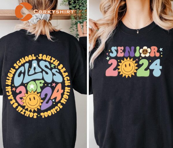 Class of 2024 Senior Graduation Gift Sweatshirt