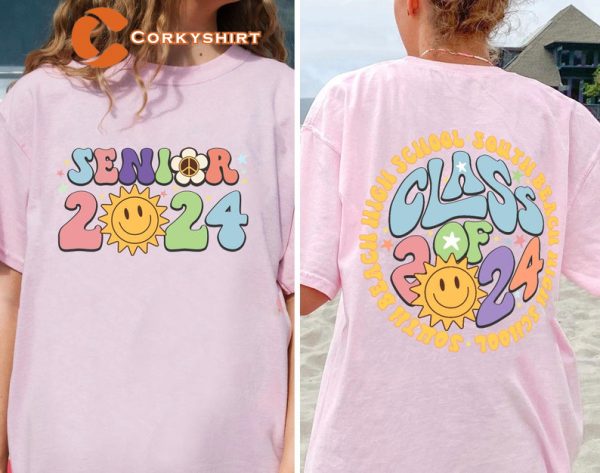 Class of 2024 Senior Graduation Gift Sweatshirt