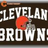 Cleveland Browns Football Team Memorable Flag