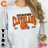 Cleveland Football Sportwear Browns Football Enthusiast Sweatshirt