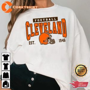 Cleveland Football Sportwear Browns Football Enthusiast Sweatshirt