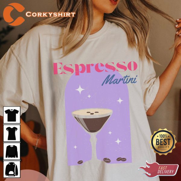 Cocktail Espresso Martini Matching Group Trendy Sweatshirt