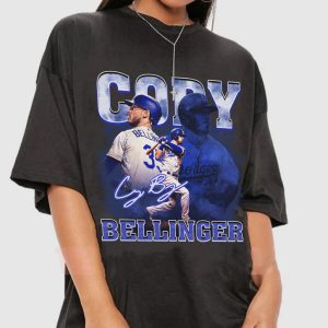 Cody Bellinger Bellinger Bomber Los Angeles Dodgers Baseball Sportwear T-Shirt