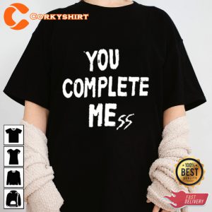 Complete Mess 5 Seconds Of Summer 5SOS Fans Gift T-shirt