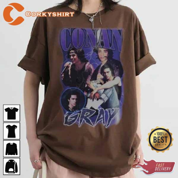 Conan Gray Never Ending Song Festival Summer 2023 Concert T-Shirt