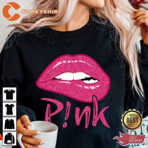 Concert Pink Music Tour 2024 Gift for Fan Lover T-Shirt