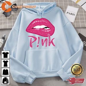 Concert Pink Music Tour 2024 Gift for Fan Lover T-Shirt