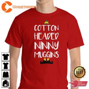 Cotton Headed Ninny Muggins Trendy Unisex T-Shirt