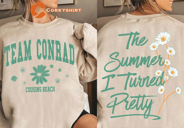 Cousins Beach Summer I Turned Pretty Shirt