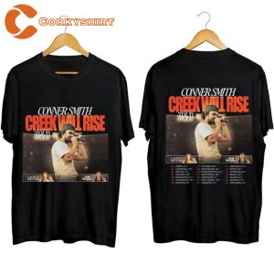 Creek Will Rise Conner Smith Tour 2023 T-shirt