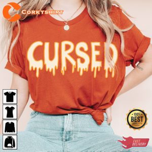 Cursed Halloween Horror Costume Sweatshirt