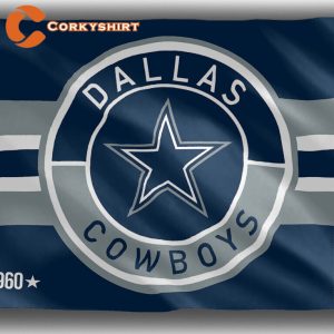 Dallas Cowboys Football Team Best Flag