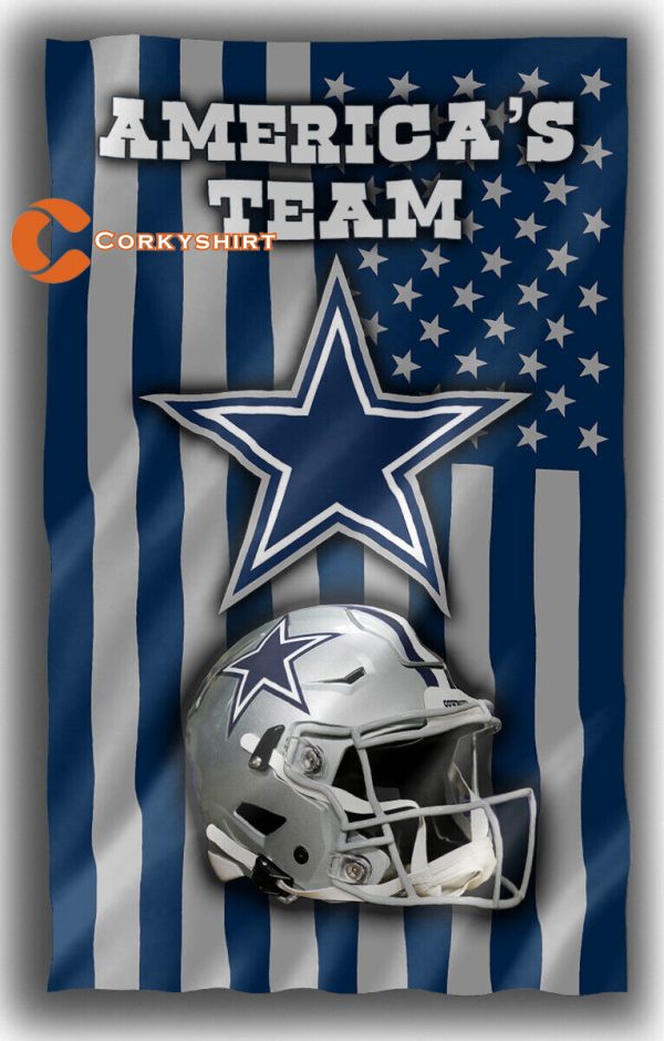 Dallas Cowboys Football Team Flag Memorable Best banner