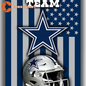 Dallas Cowboys Football Team Flag Memorable Best banner