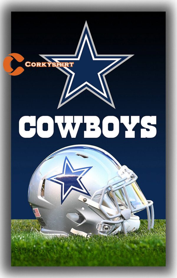 Dallas Cowboys Football Team HELMET Flag Best banner