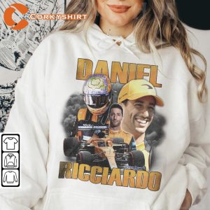 Daniel Ricciardo Racer F1 Speed Demon Formula 1 Sportwear T-Shirt