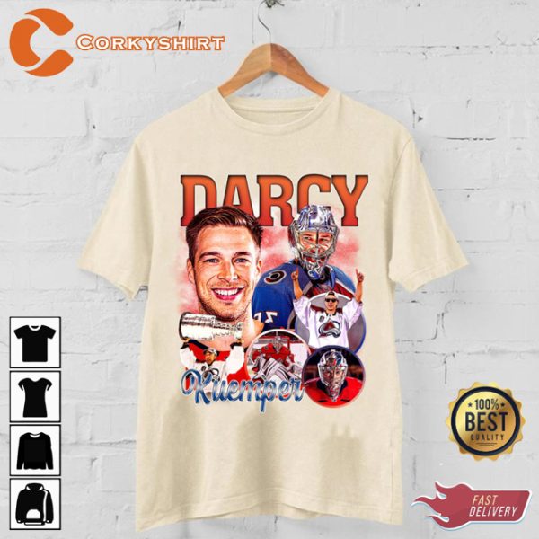 Darcy Kuemper Keeper Arizona Coyotes Hockey Sportwear T-Shirt
