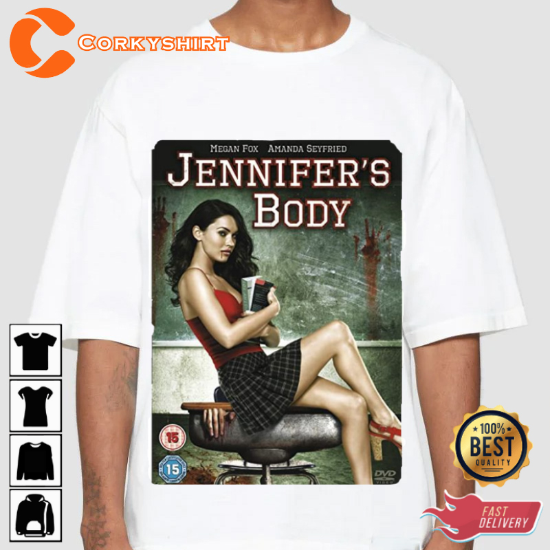 Demon Girls Hell is a Teenage Girl Holiday Celebrate Halloween Outfit Unisex Jennifers Body Movie T-Shirt