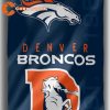 Denver Broncos Football Team Memorable Flag