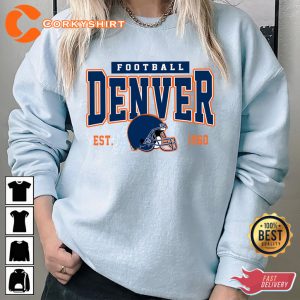 Denver Football Denver Broncos Beat The Raiders Sportwear Sweatshirt
