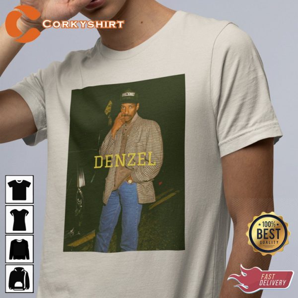 Denzel Washington Drippy Movie Classic Unisex T-shirt